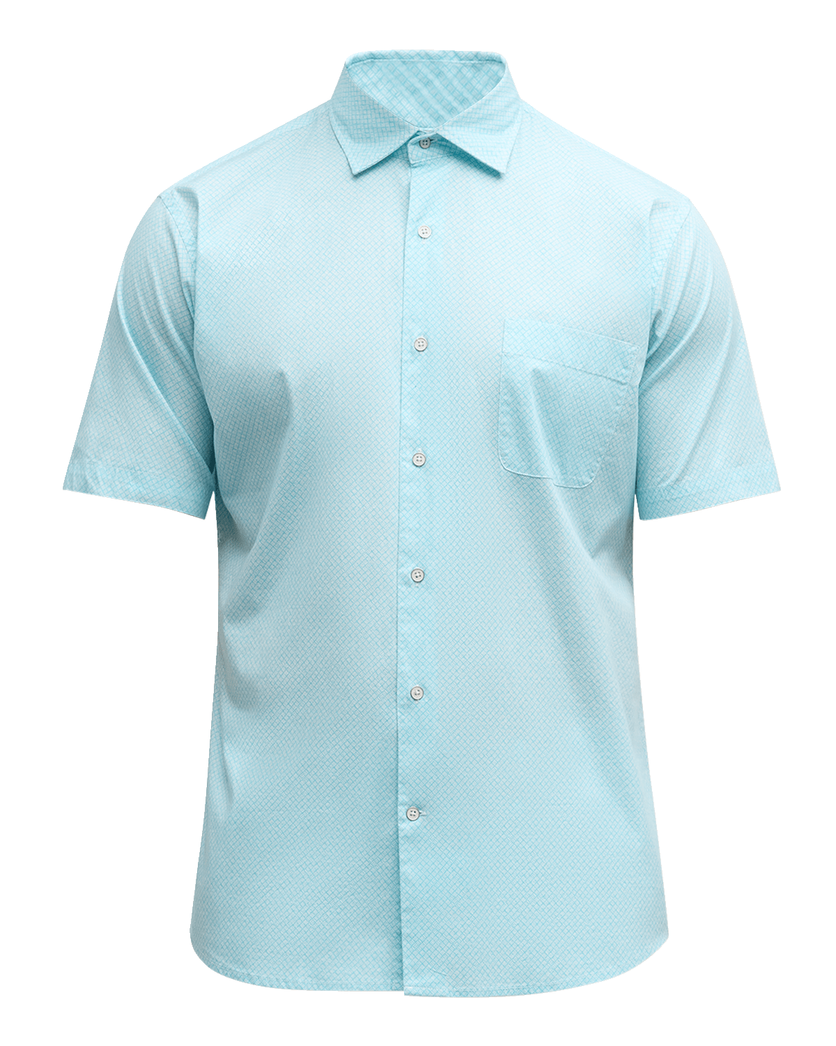 Peter Millar Men's Piers Cotton-Stretch Short-Sleeve Sport Shirt