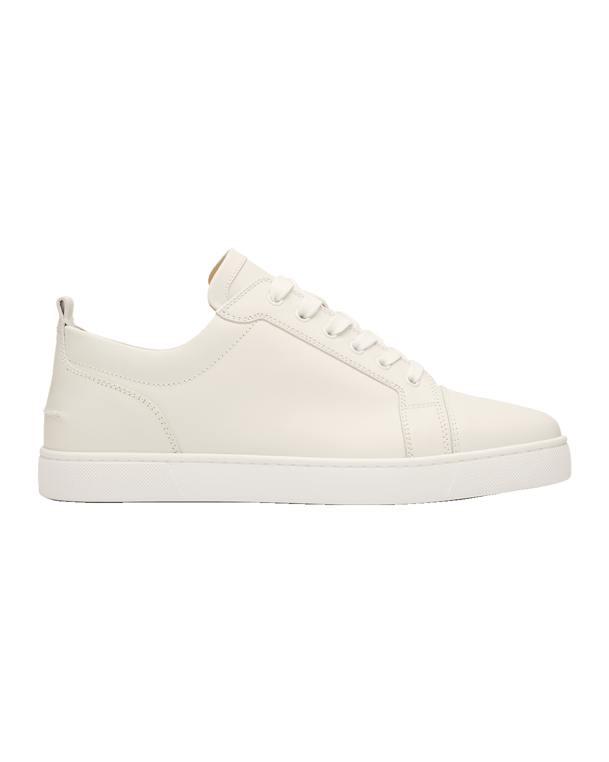 Christian Louboutin Men's Louis Junior Leather Low-Top Sneakers