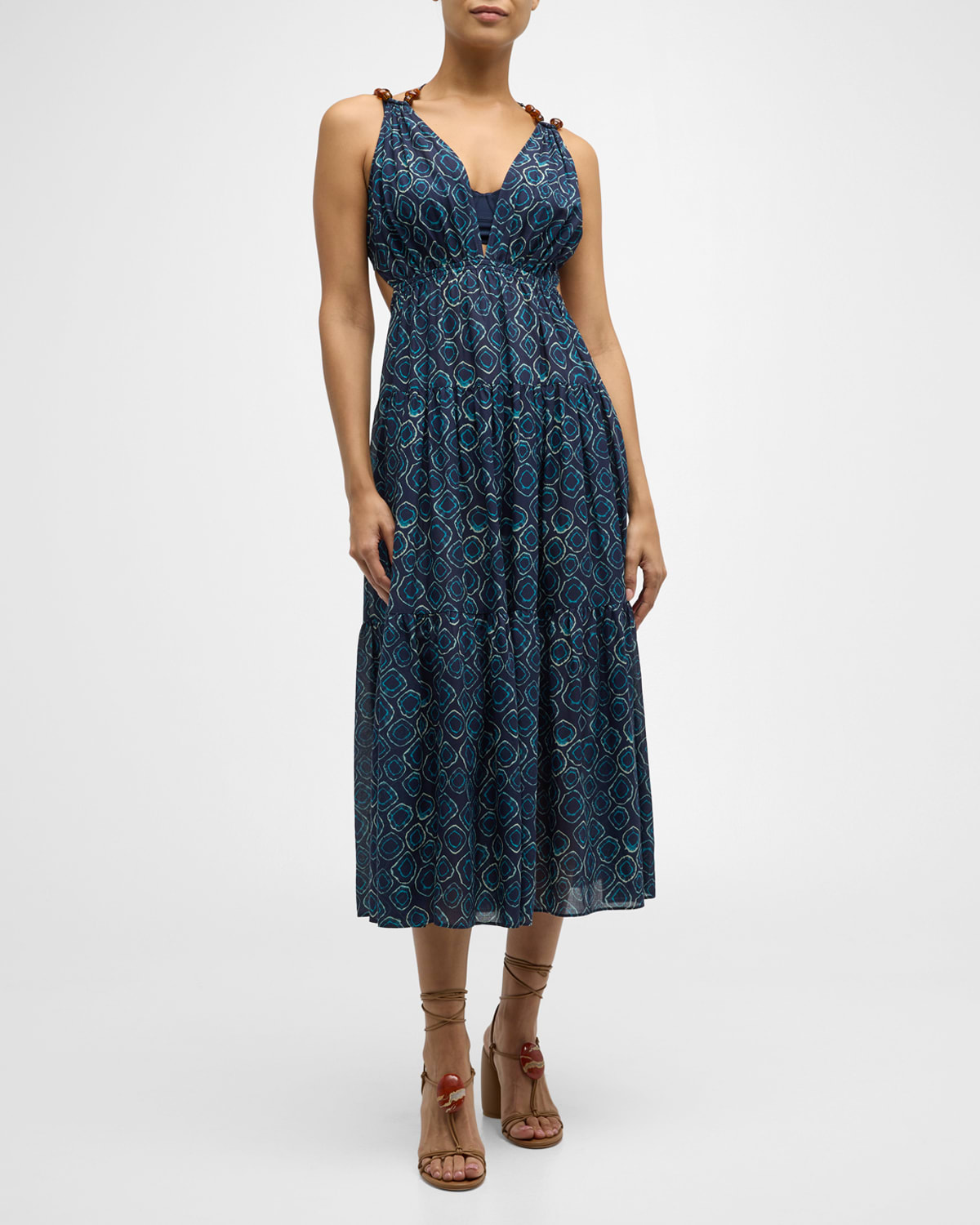 Ulla Johnson Aralyn Sun Dress Coverup