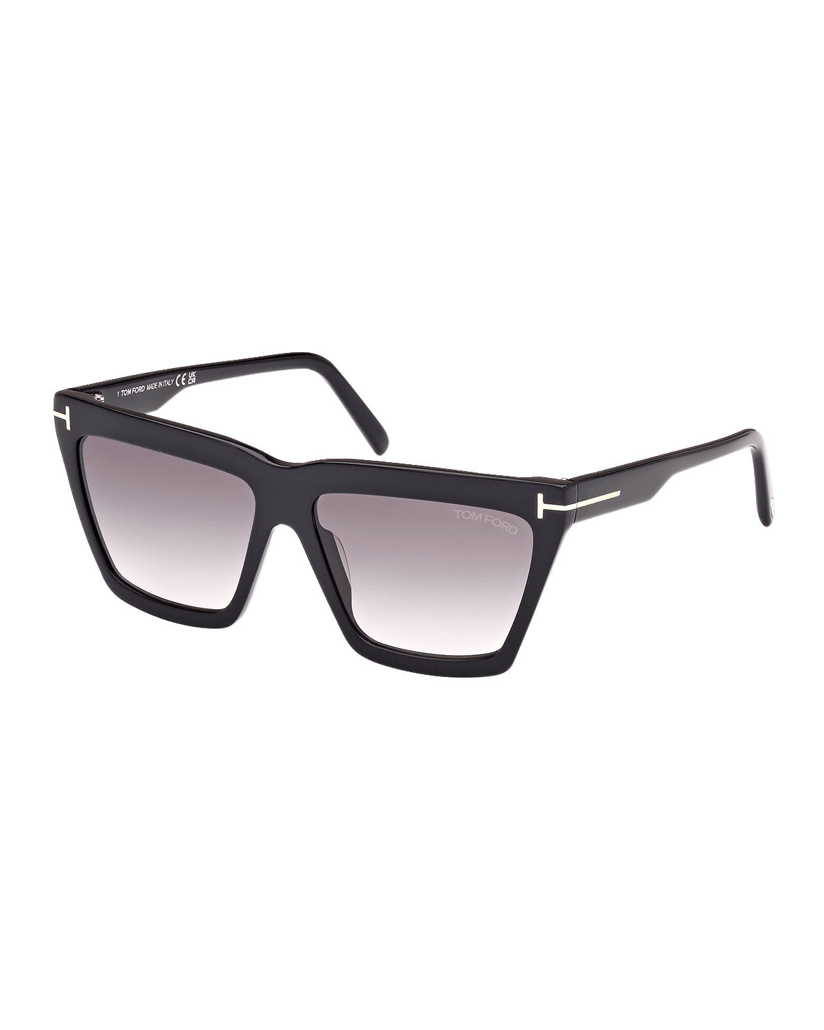 TOM FORD Eden Acetate Butterfly Sunglasses