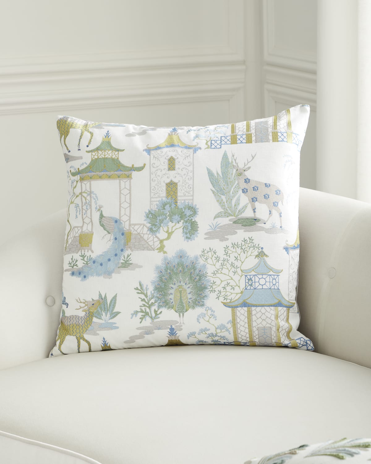 D.V. KAP Home Pelhaven Pillow, 24" Square