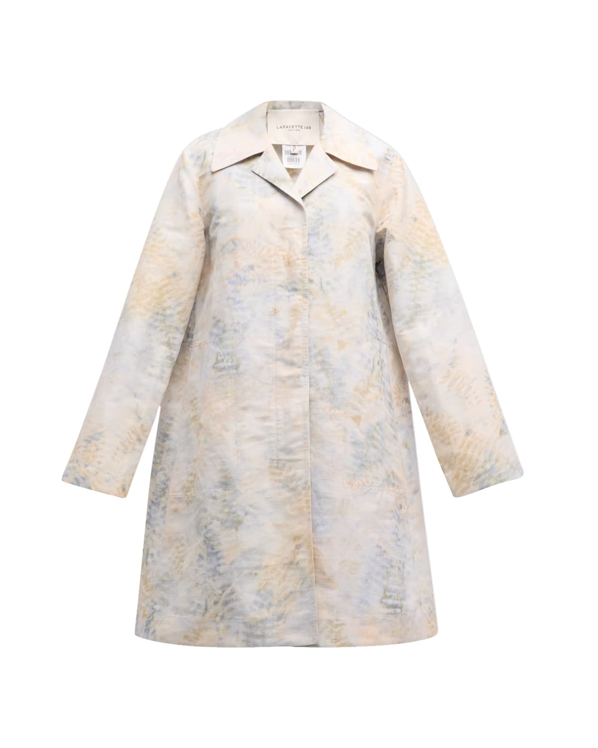 Lafayette 148 New York Fern-Print Straight Jacket