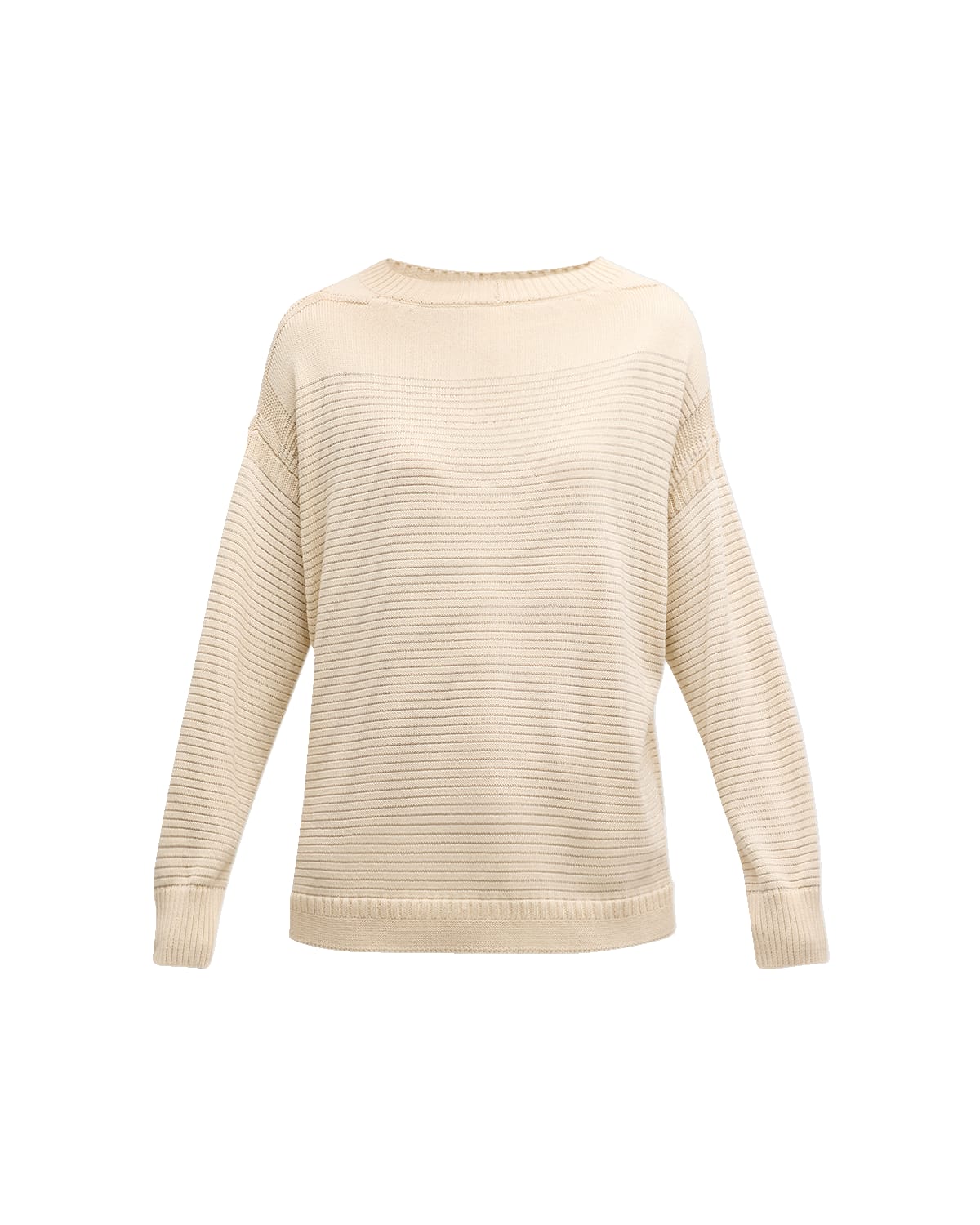 Lafayette 148 New York Chain-Embellished Knit Sweater
