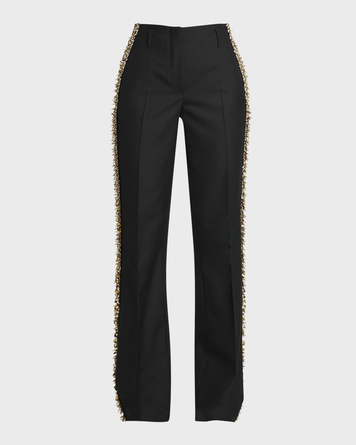 Dries Van Noten Parchia Embellished Trousers