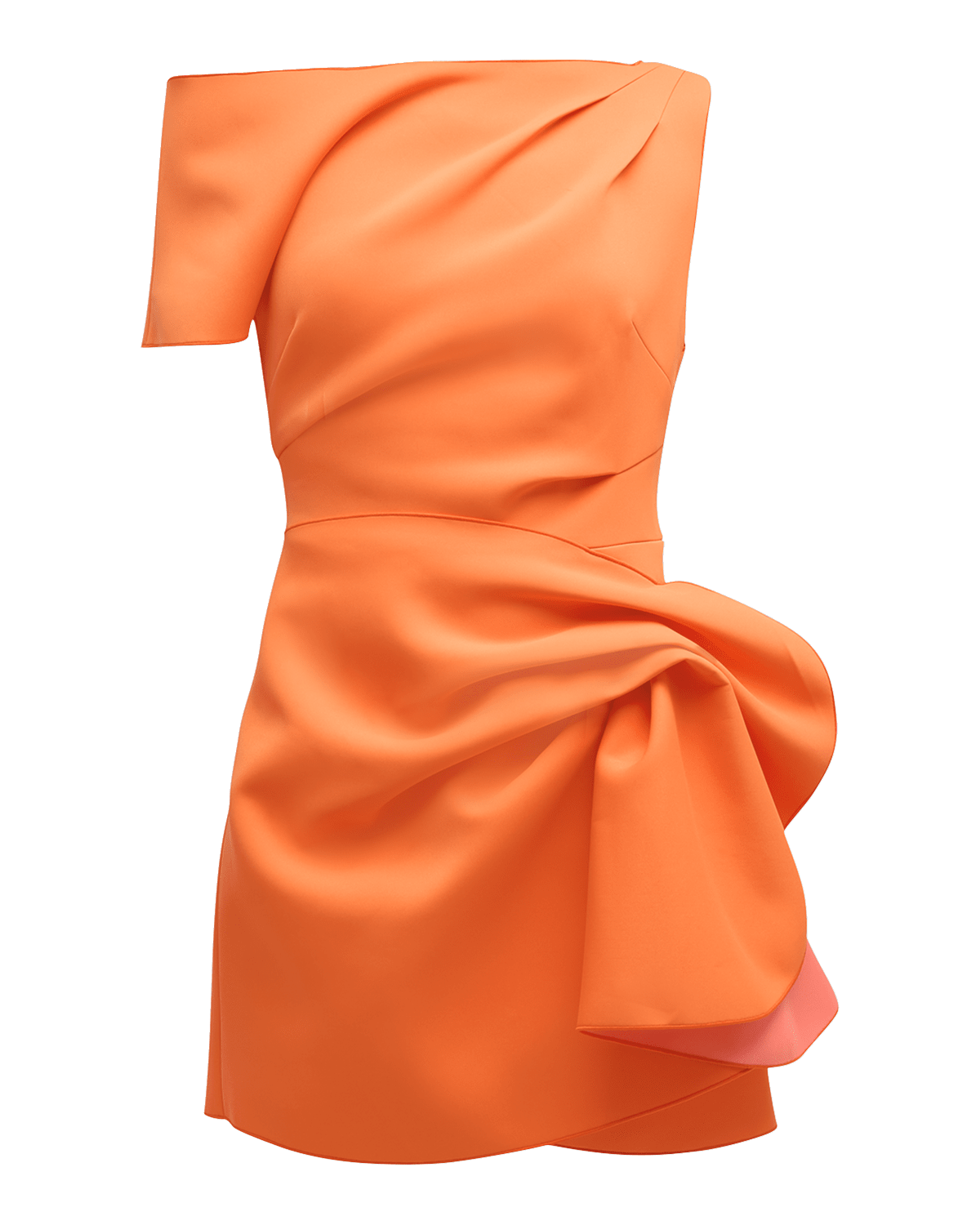 Acler Eddington Draped Mini Dress