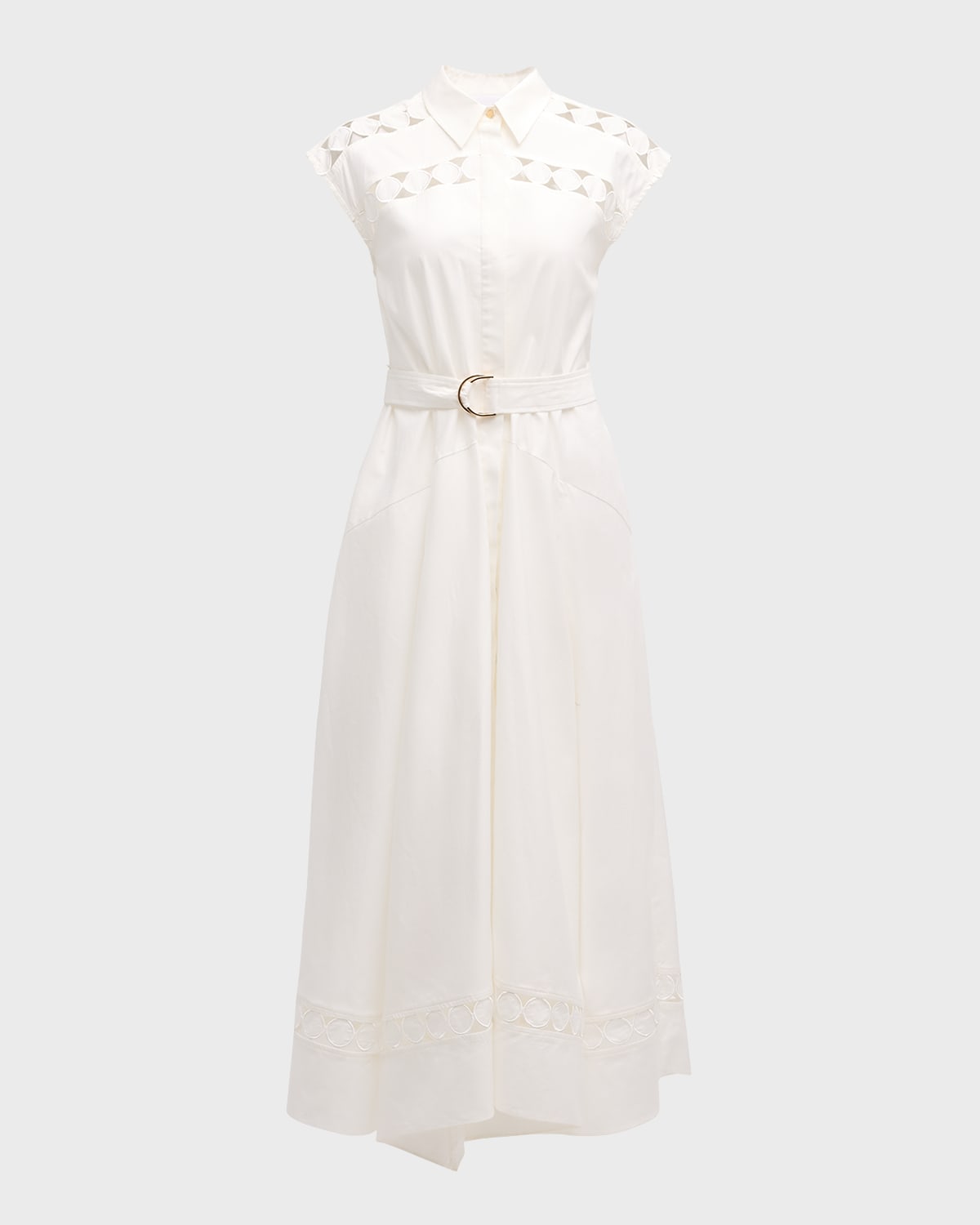 Acler Keeling Belted Midi Dress