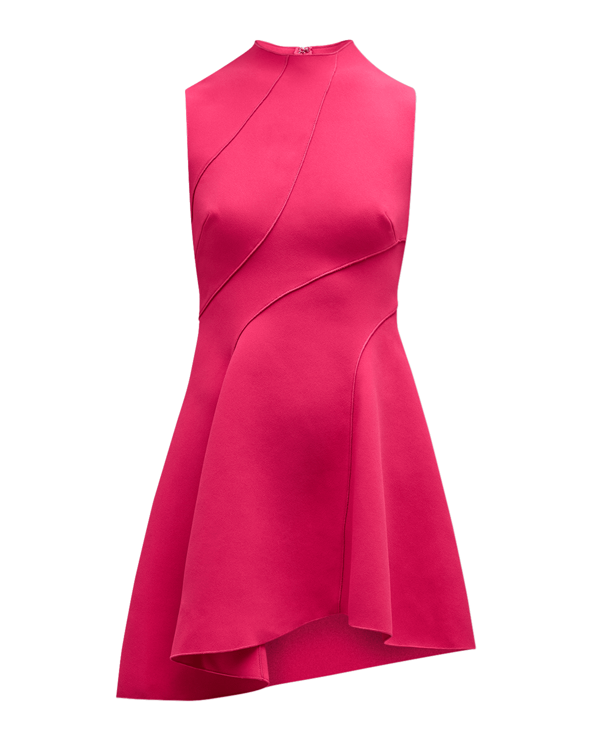 Acler Rowe Seamed Mini Dress