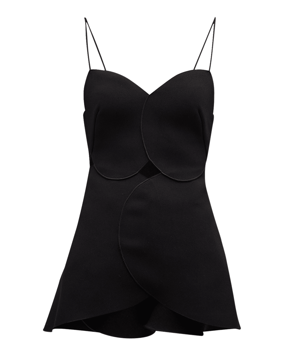 Acler Allister Fitted Tie-Back Top