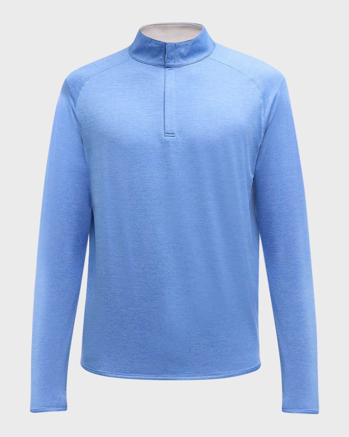 Peter Millar Men's Stealth Performance Quarter-Zip Sweater