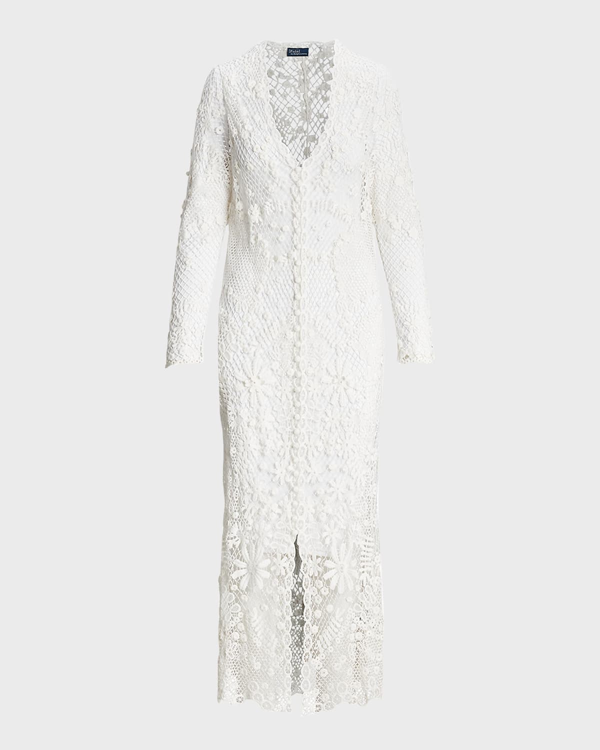 Polo Ralph Lauren Lace Buttoned Duster