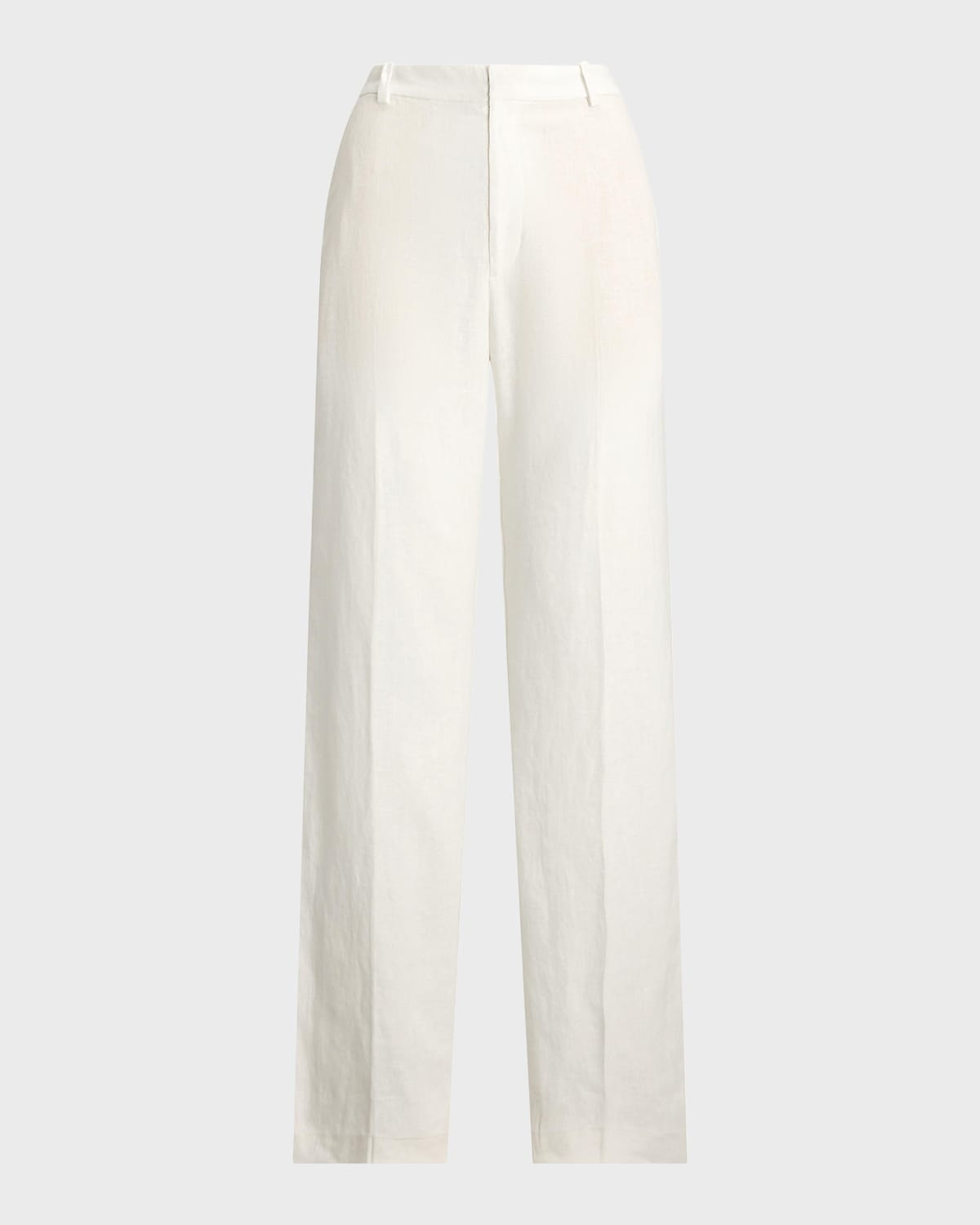 Polo Ralph Lauren Linen Wide-Leg Pants