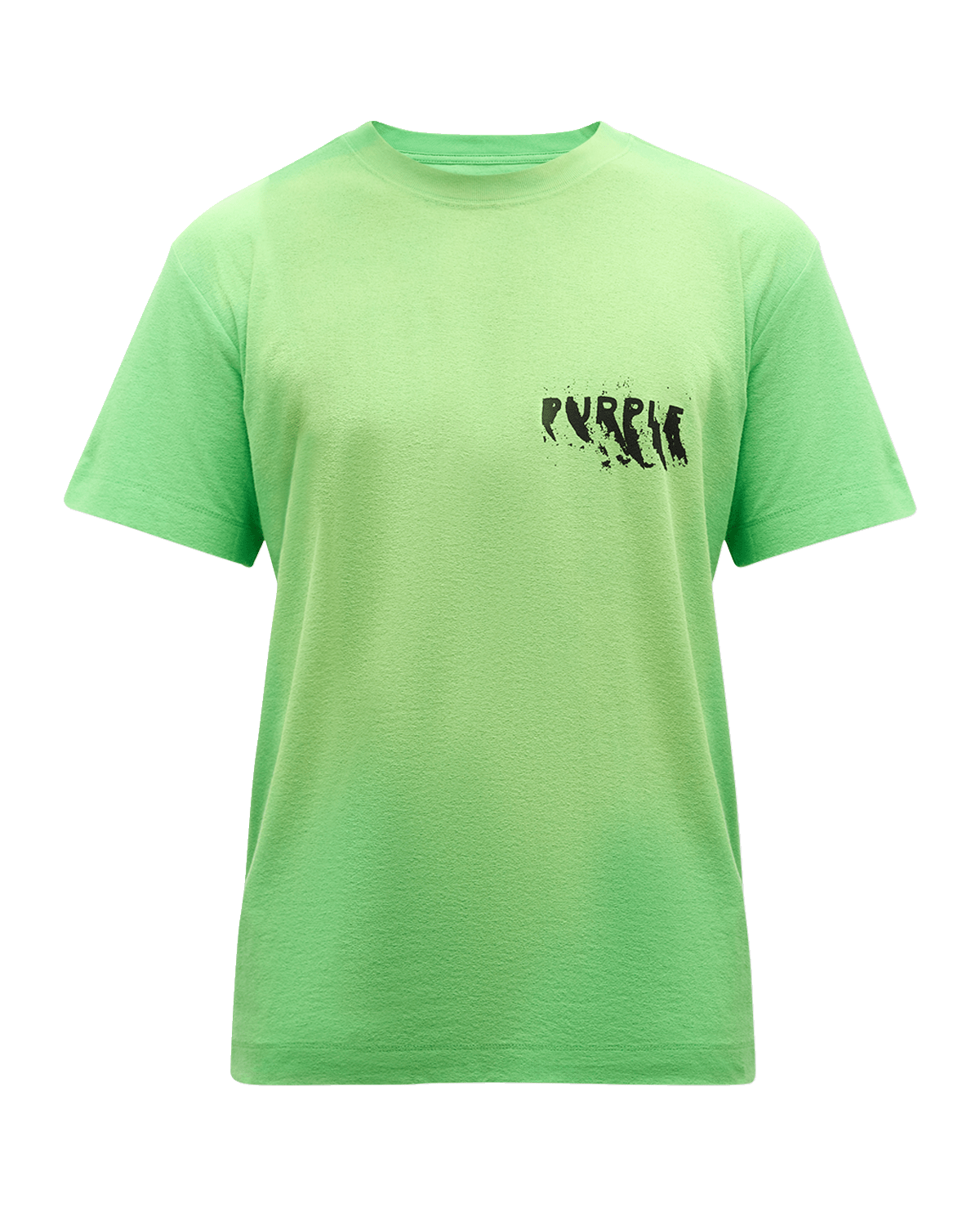 PURPLE Men's Textured Jersey T-Shirt