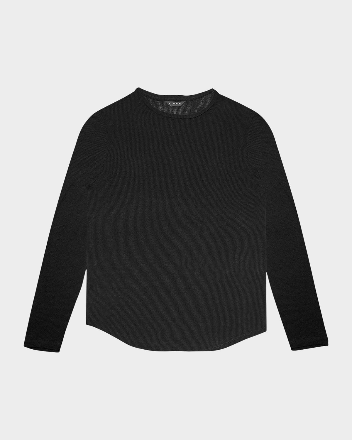 monfrere Men's Dan Slim Ribbed T-Shirt