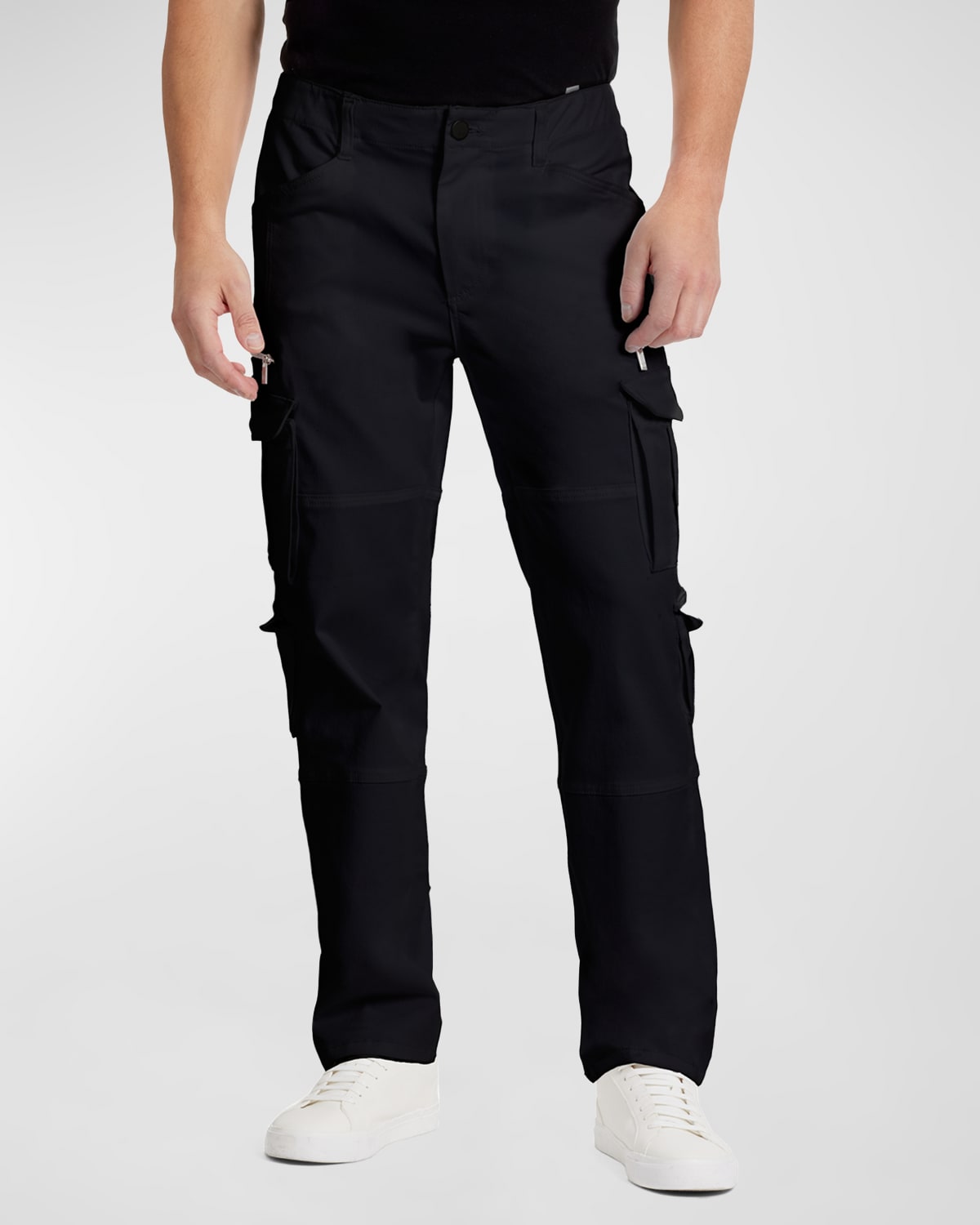 monfrere Men's Straight-Leg Tactical Pants