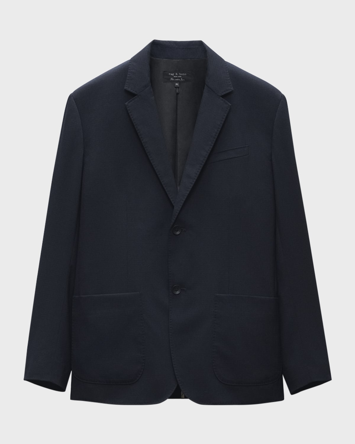 Rag & Bone Men's Shift Wool Blazer