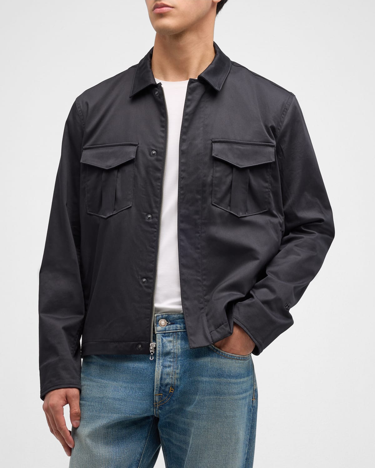 Rag & Bone Men's Archive 2-Pocket Garage Jacket