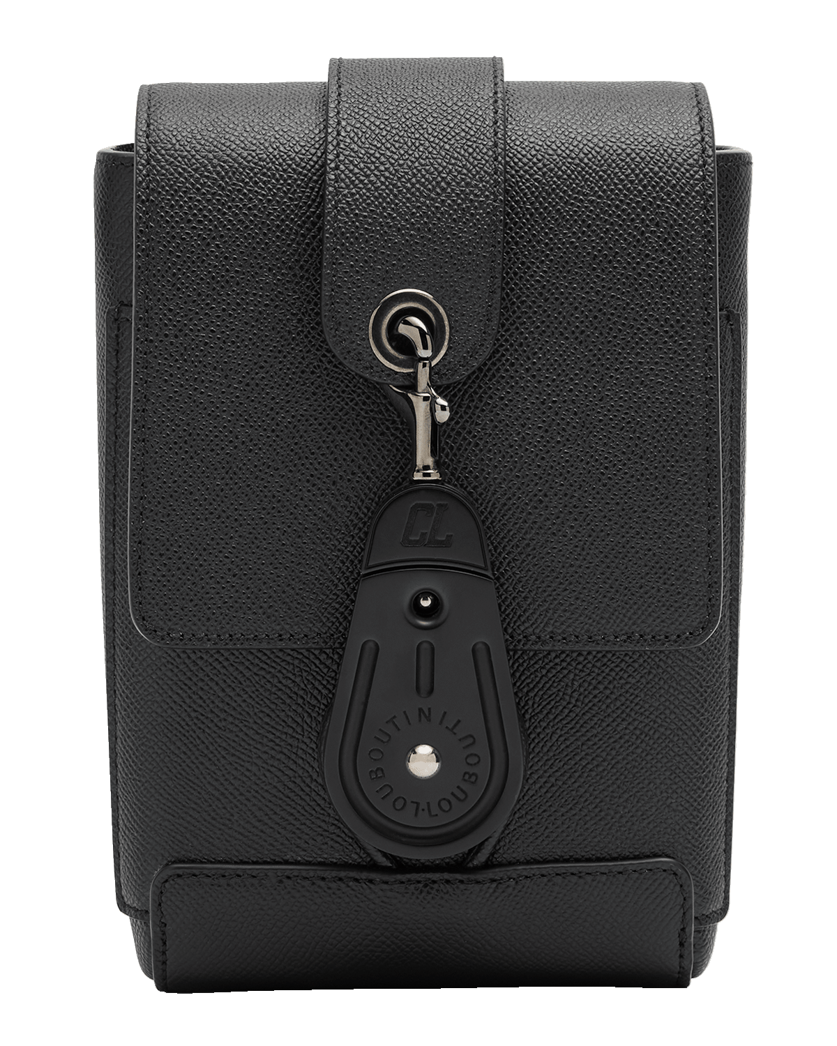 Christian Louboutin Men's Groovy North-South Leather Crossbody Bag