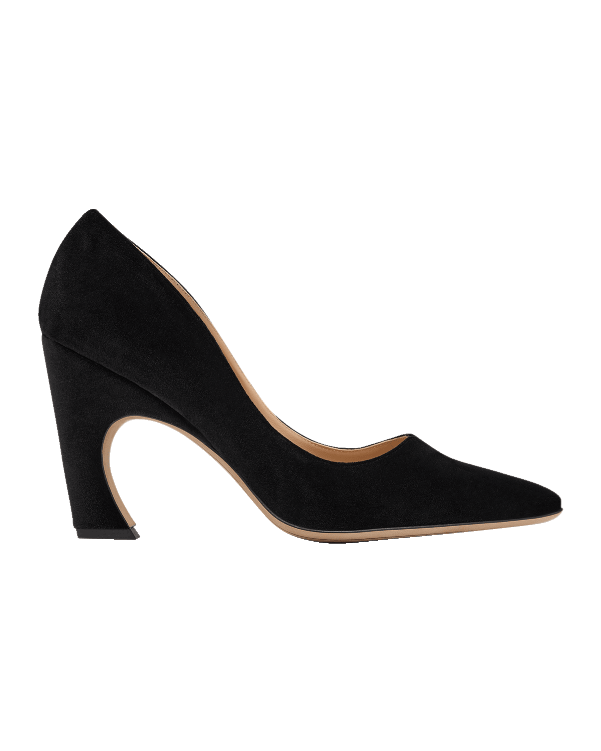 Chloe Oli Velvet Pumps