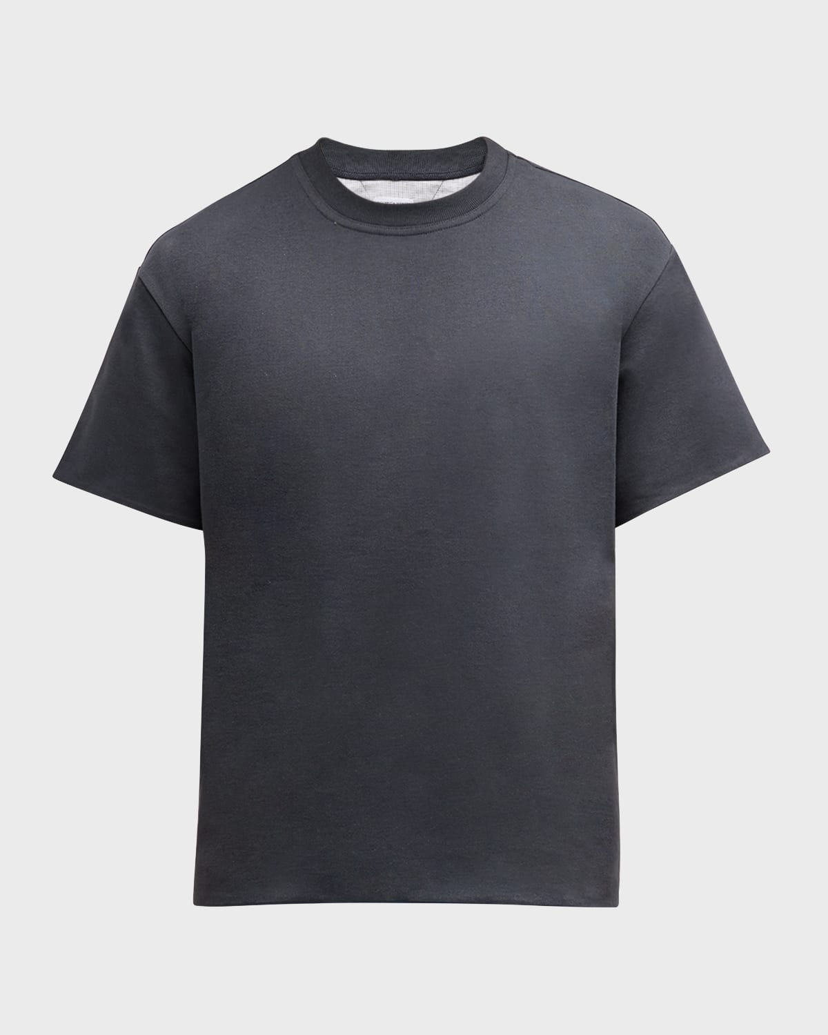 Bottega Veneta Men's Double-Layer T-Shirt