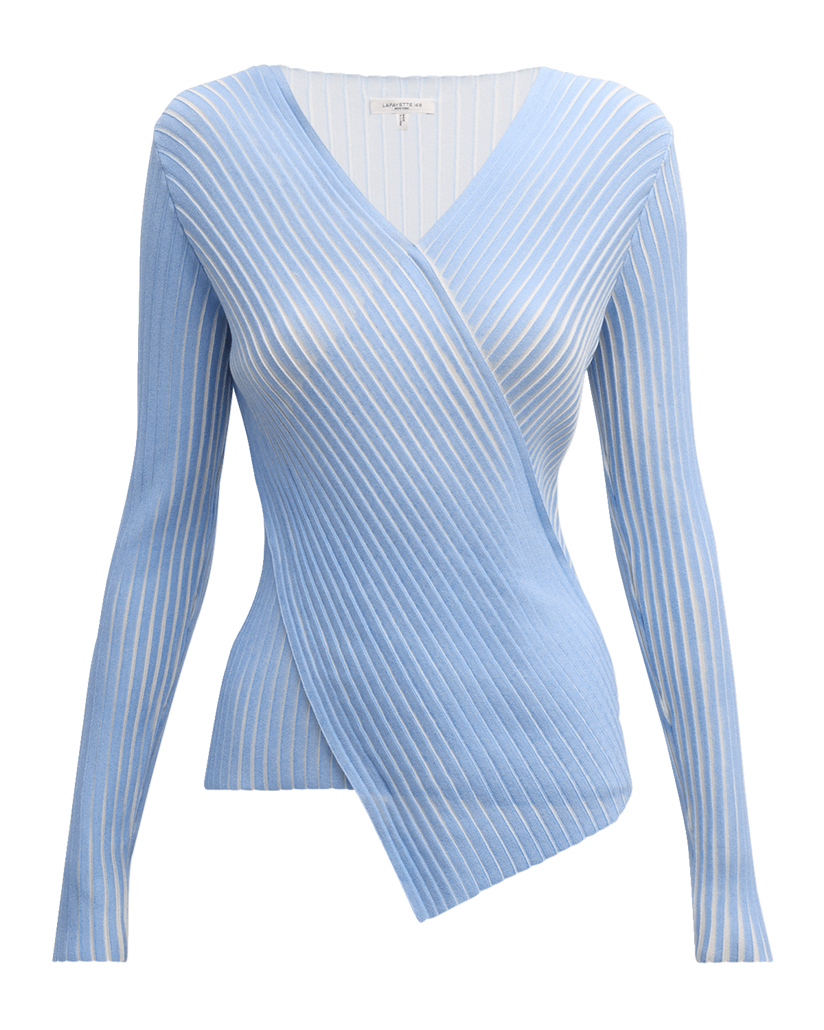 Theory Tissage Crochet Cotton-Blend Sweater | Neiman Marcus