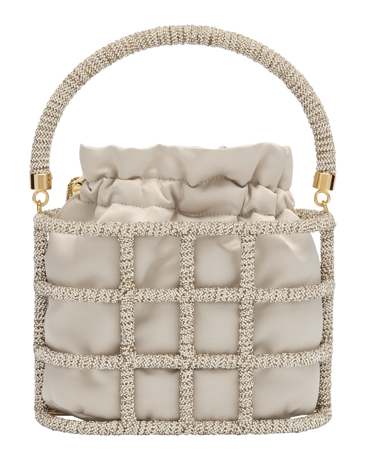 Rosantica Holli Candy Crystal Top-Handle Bag