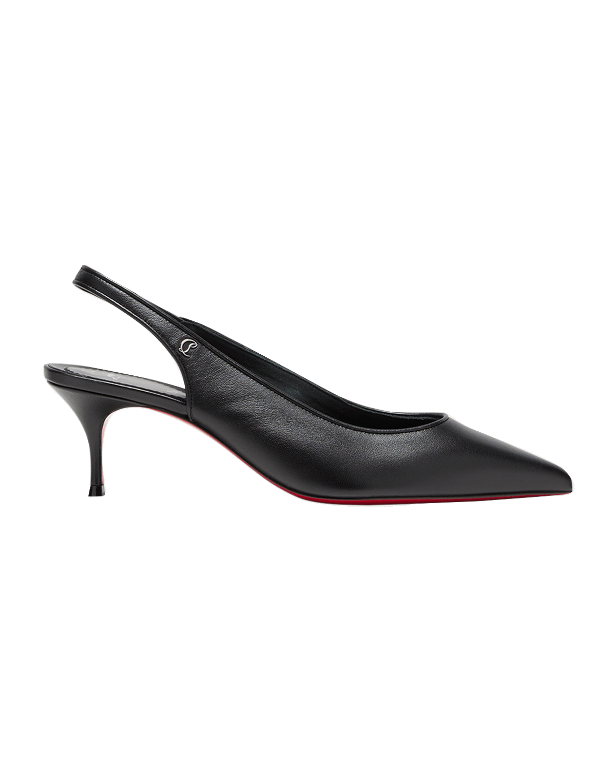 Christian Louboutin Sporty Kate Red Sole Slingback Pumps