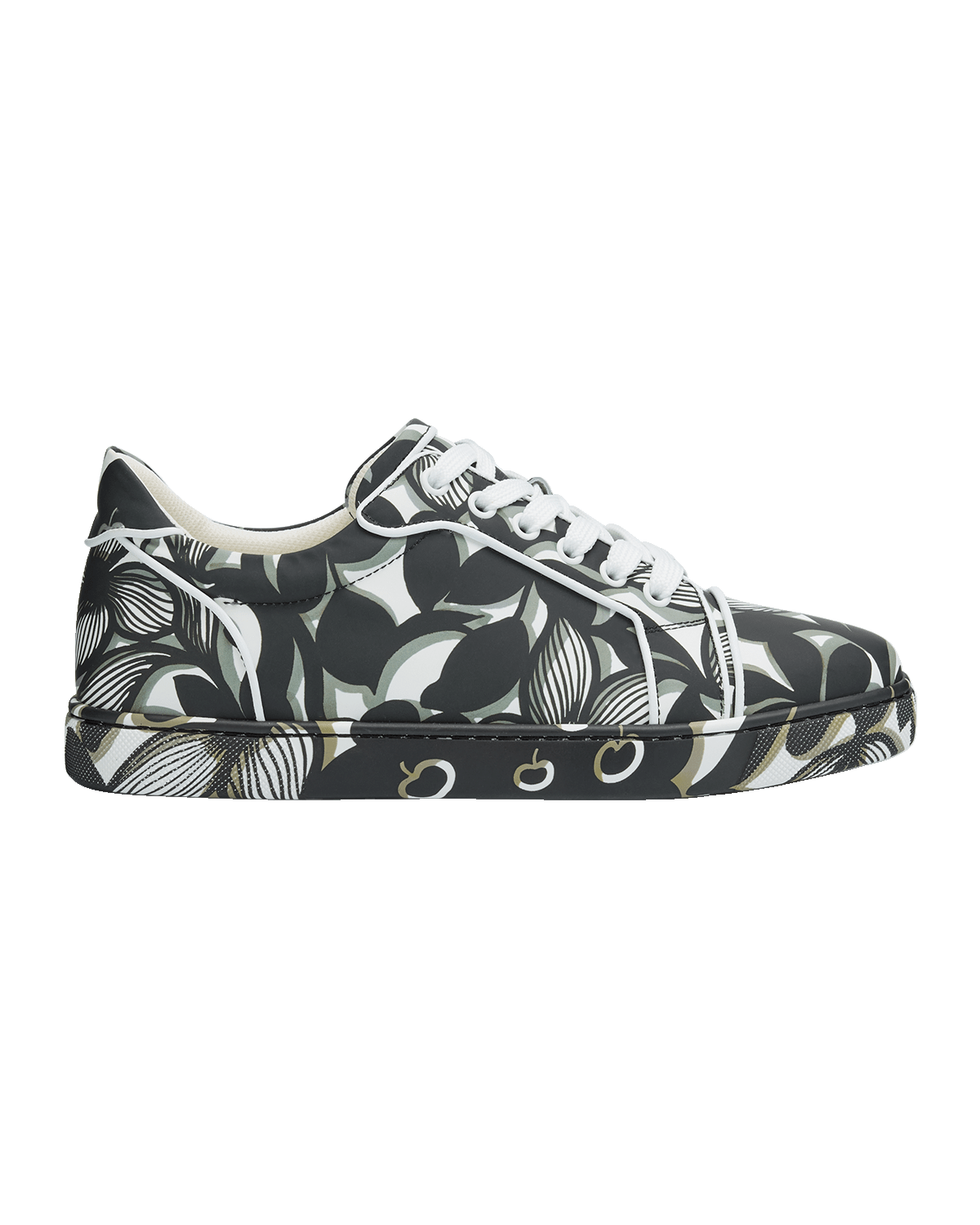 Christian Louboutin Vieira Orlato Petunia Red Sole Sneakers