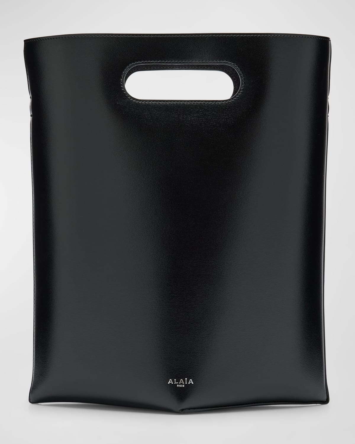 ALAIA Folded Bag in Leather