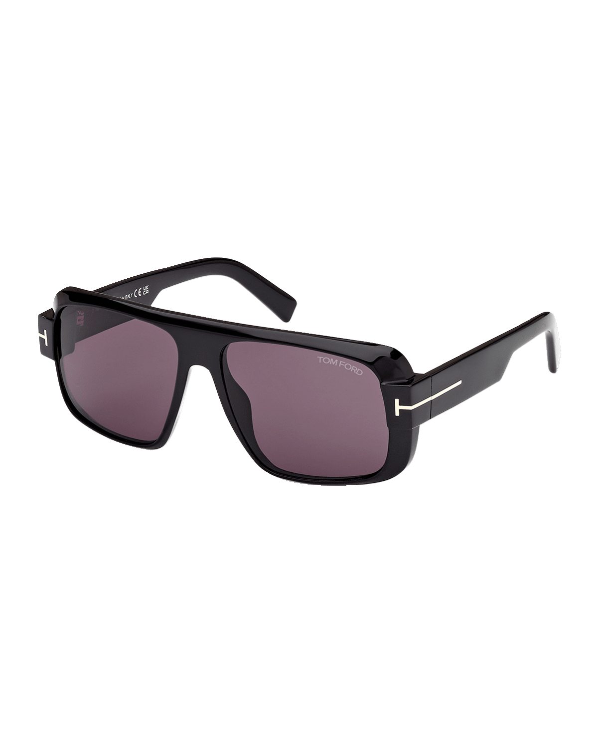 TOM FORD Men's Turner Acetate Rectangle Sunglasses