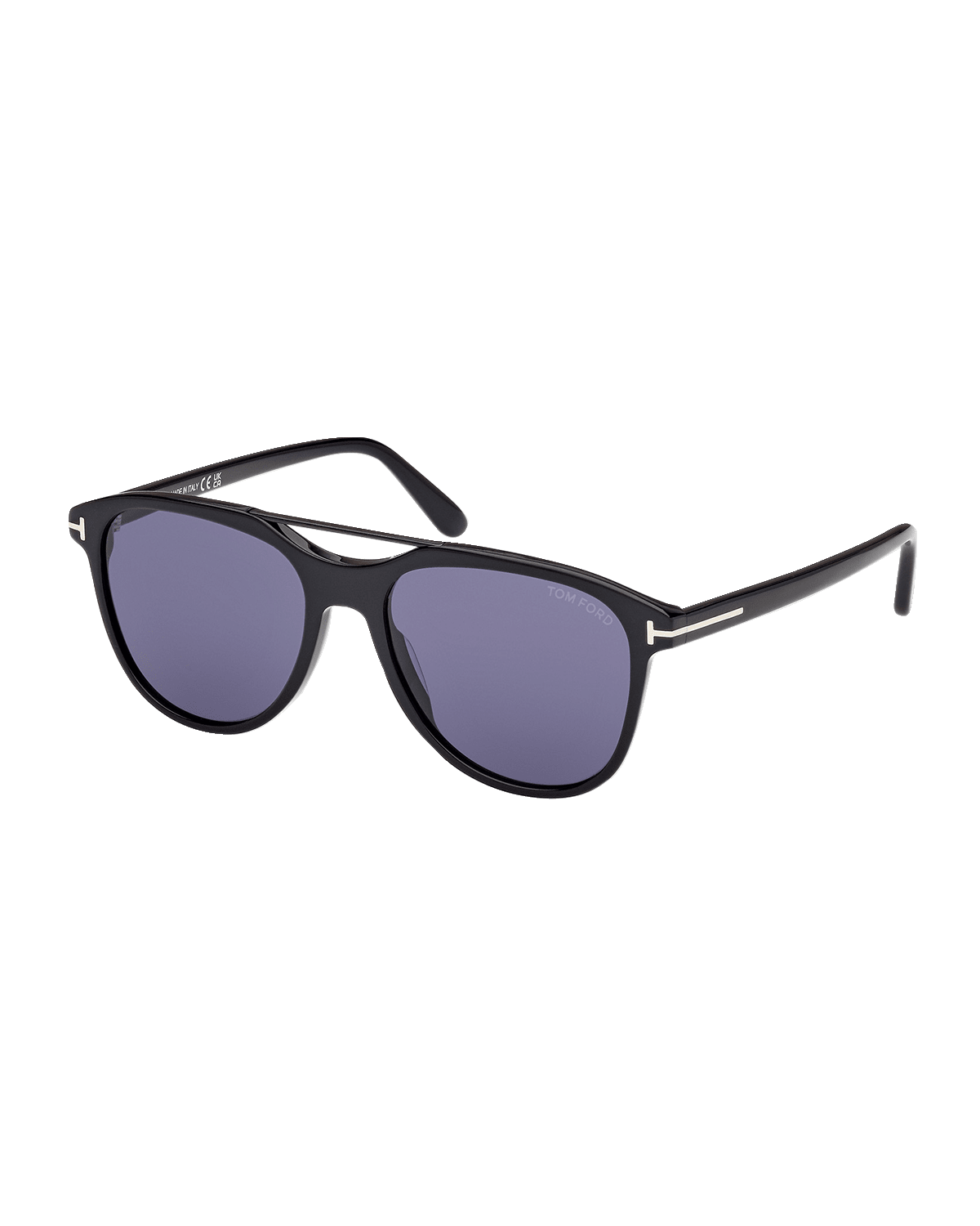 TOM FORD Men's Damian-02 Acetate Oval Sunglasses