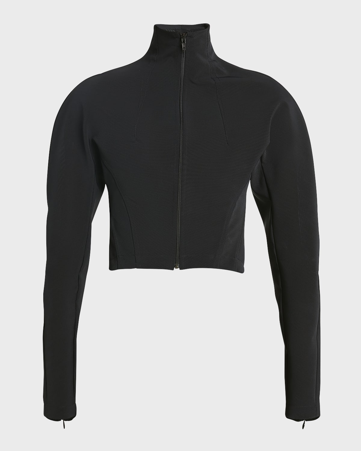 ALAIA High Neck Zip-Up Jacket