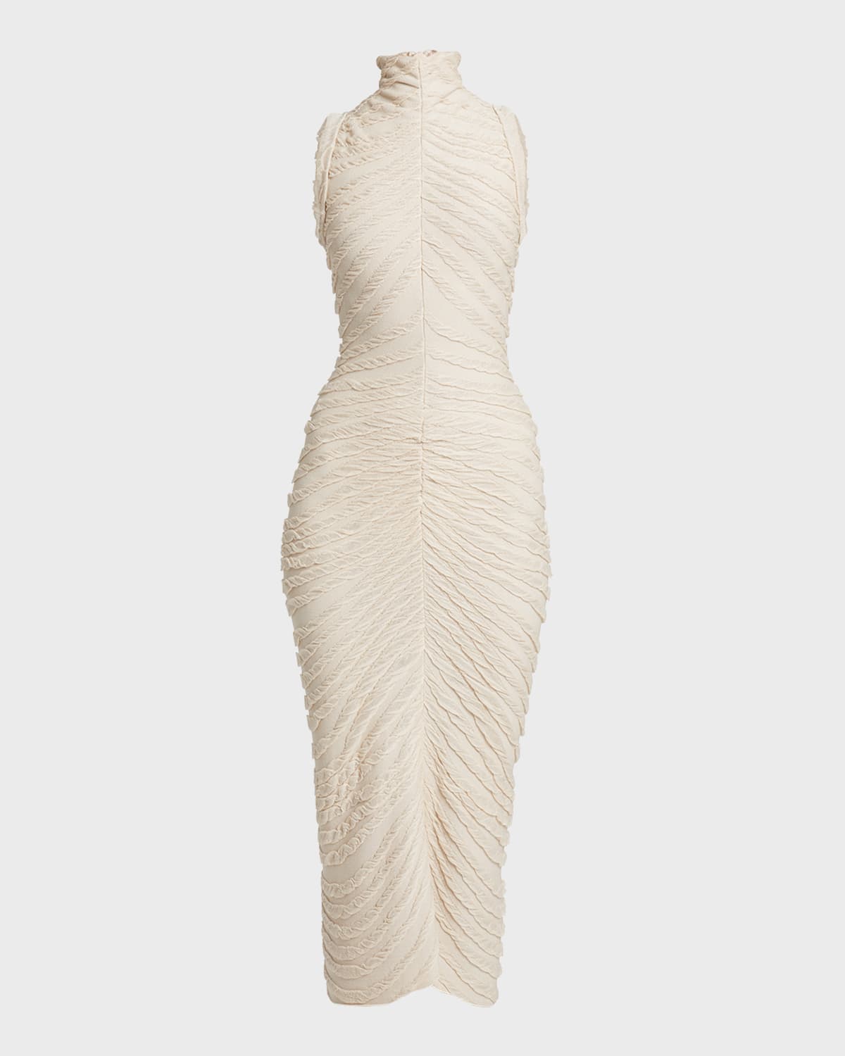 ALAIA Seamed Midi Dress
