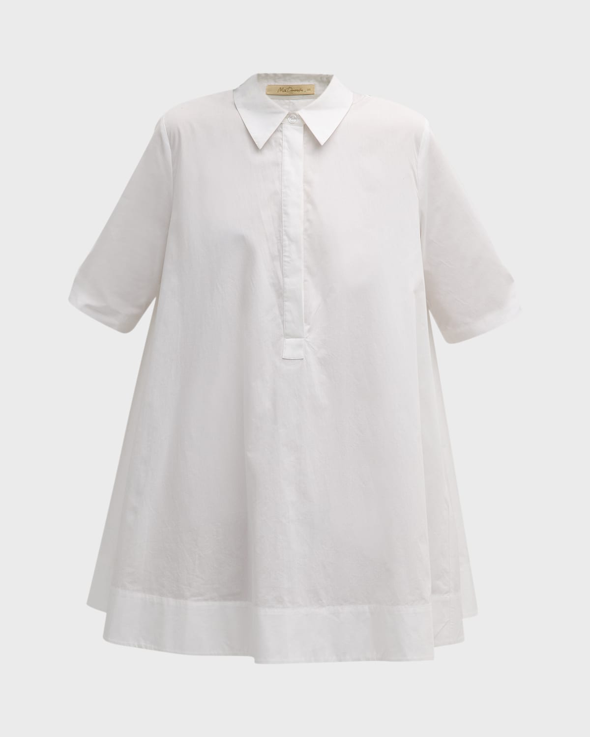 Mes Demoiselles Perle Poplin Mini Dress