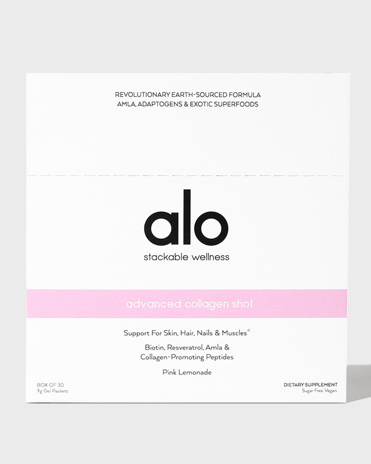 Alo Yoga Advanced Collagen Shot, 30 Pack