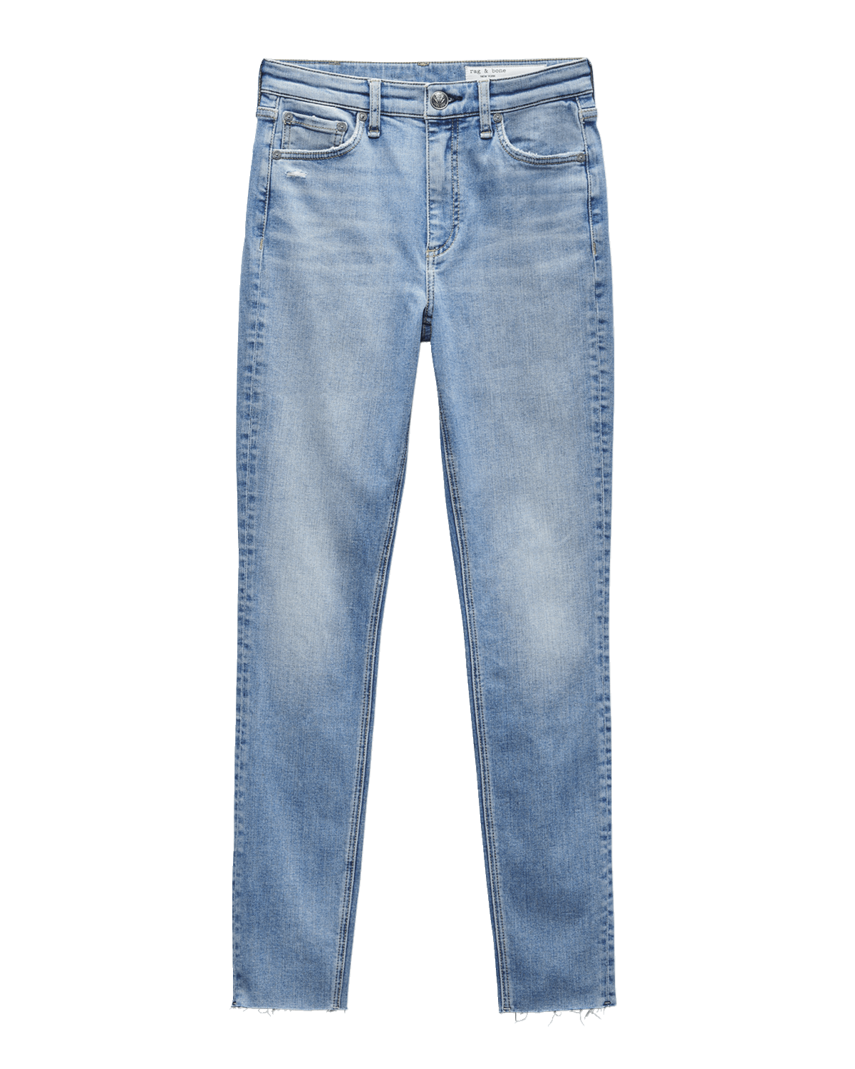 Rag & Bone Nina High-Rise Skinny Jeans