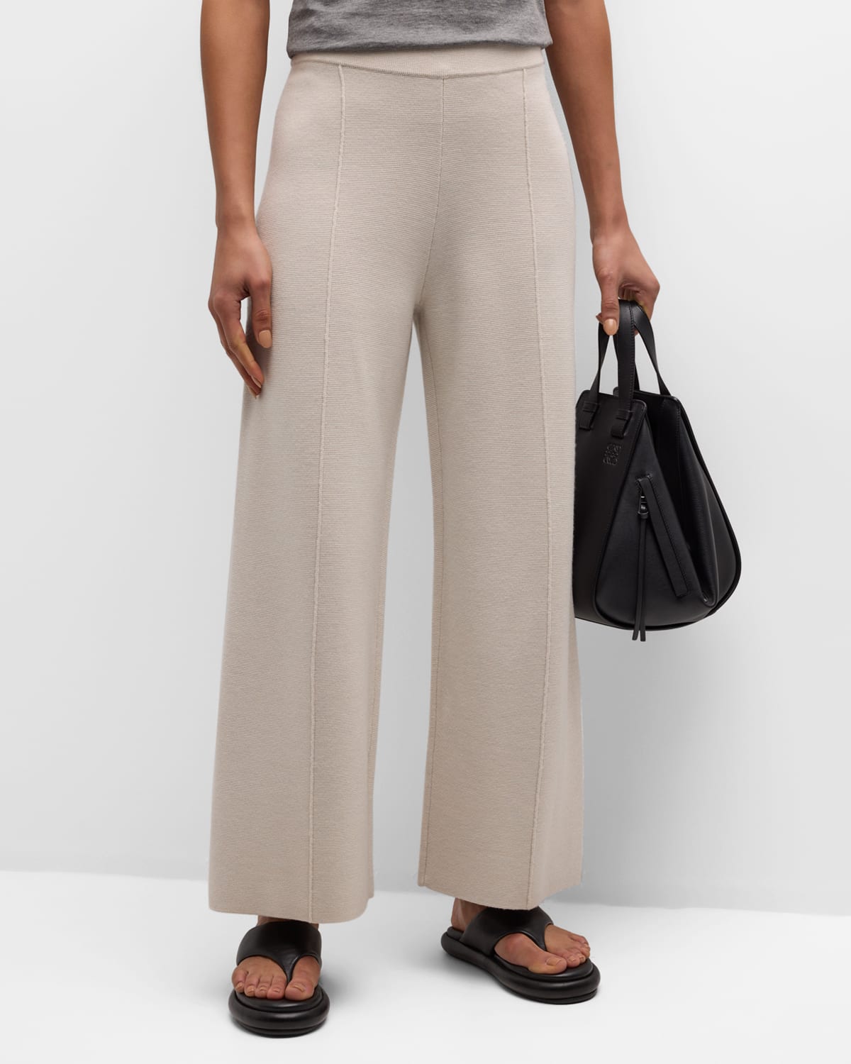Rag & Bone Joy Pull-On Wool Pants