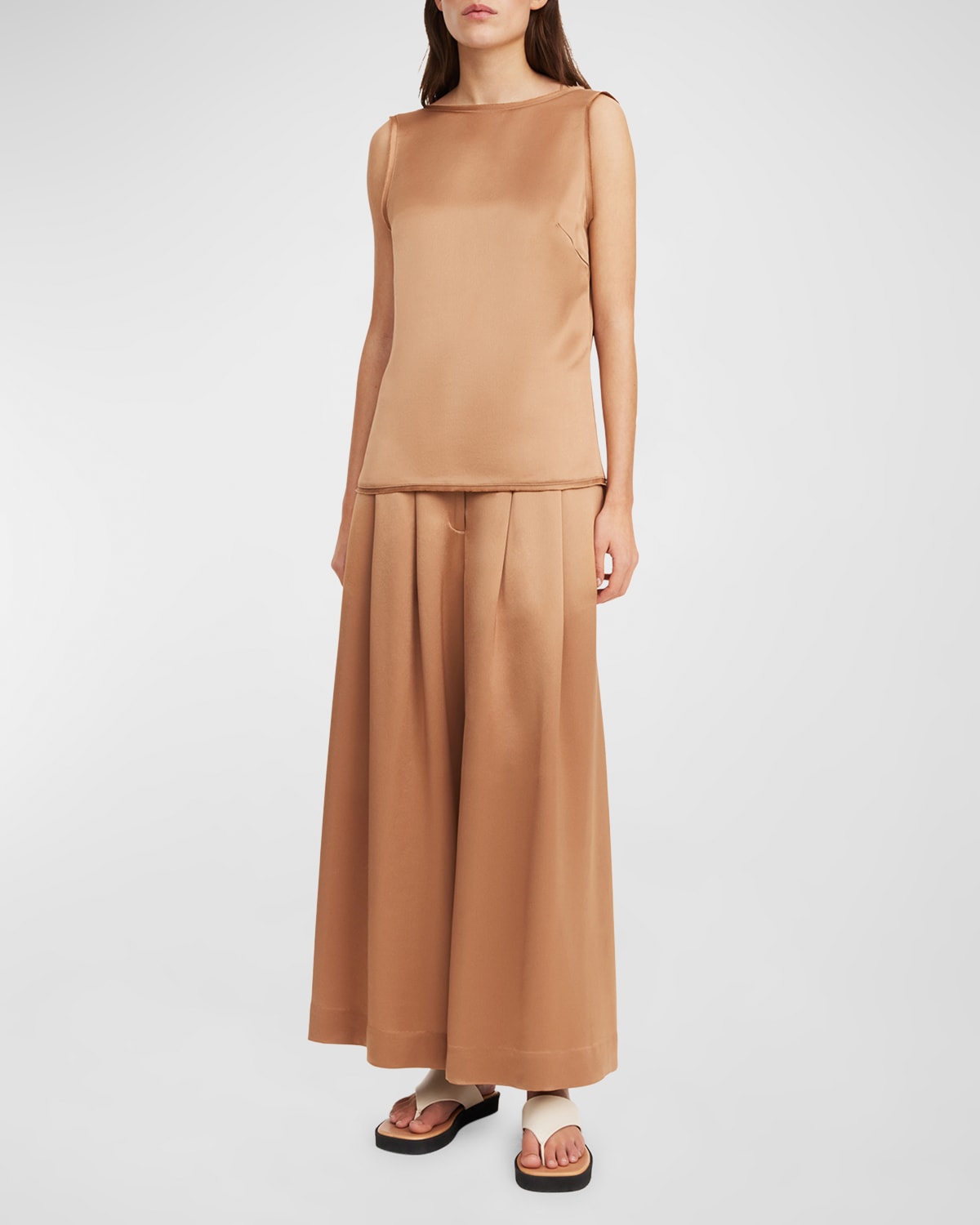 By Malene Birger Aubri Sleeveless Low-Back Top