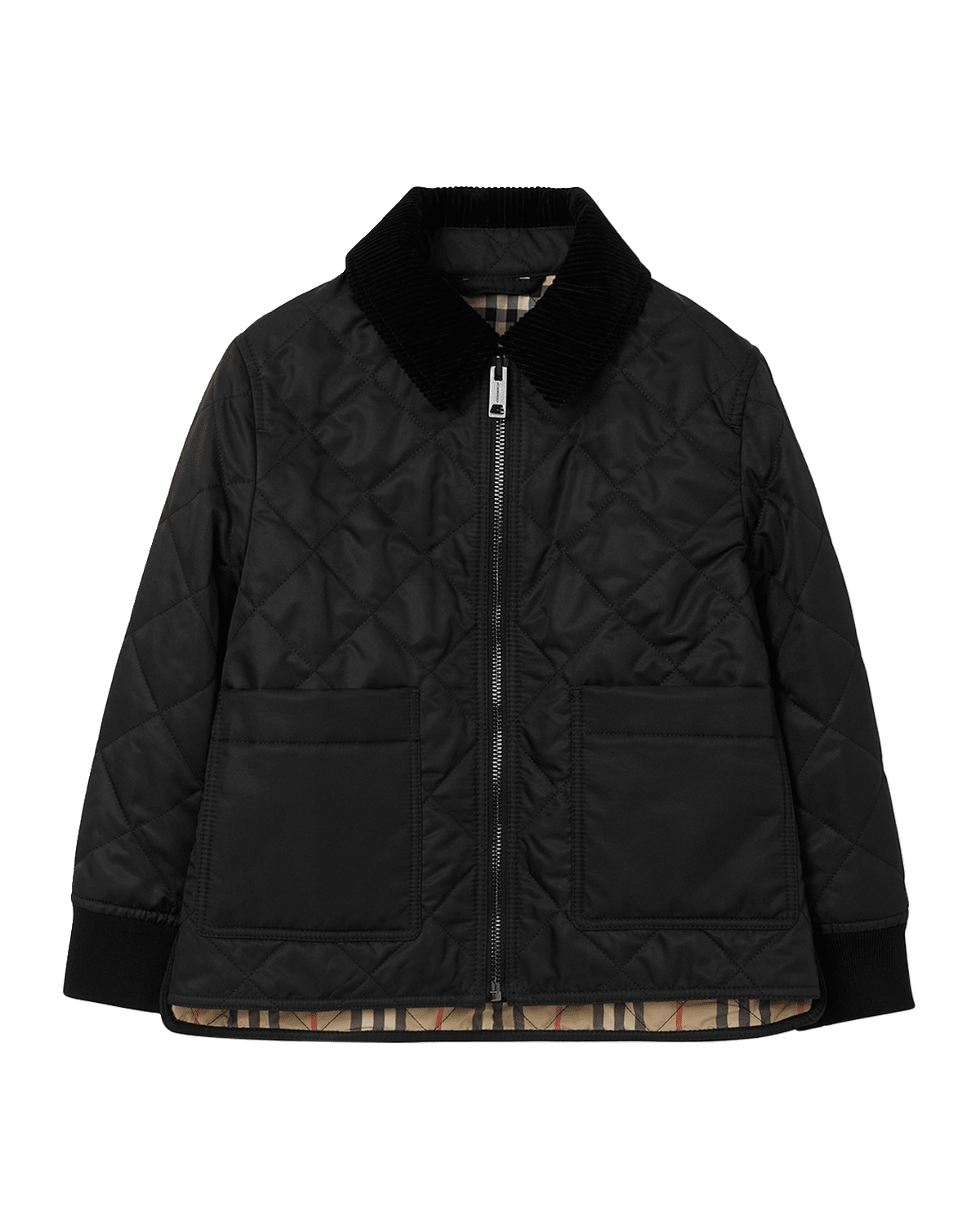 Burberry Boy's Otis Quilted Jacket, Size 3-14