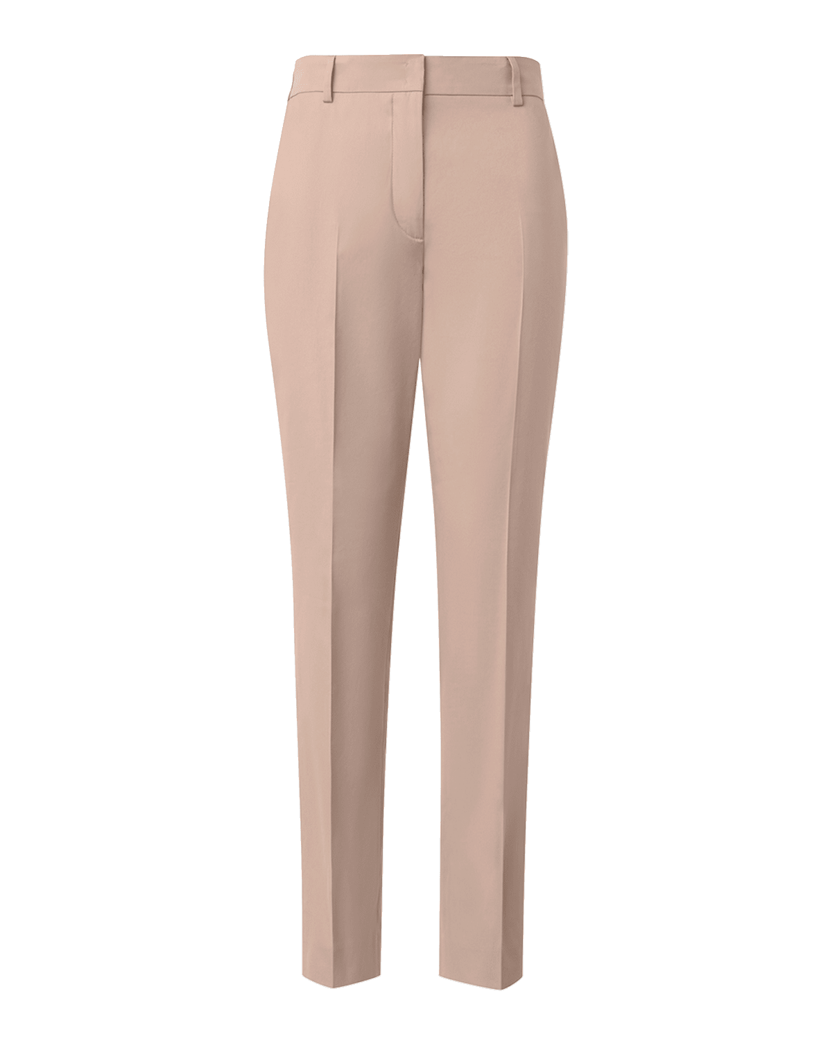 Akris Flavin Cotton Techno Gabardine Tapered-Leg Ankle Pants