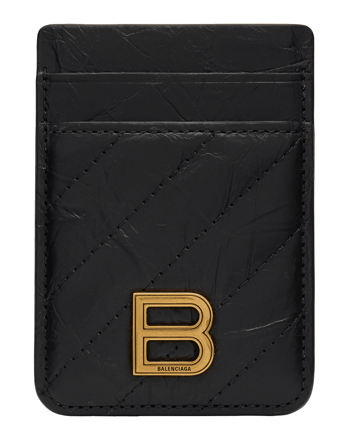 Balenciaga Crush Phone Magnetic Card Holder