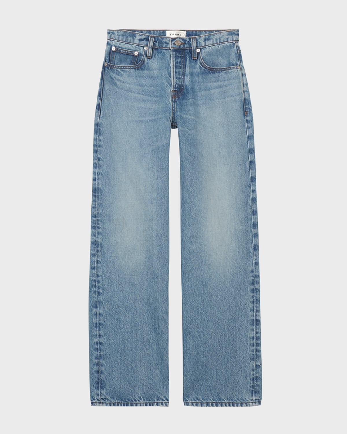 FRAME The Slouchy Straight Jeans