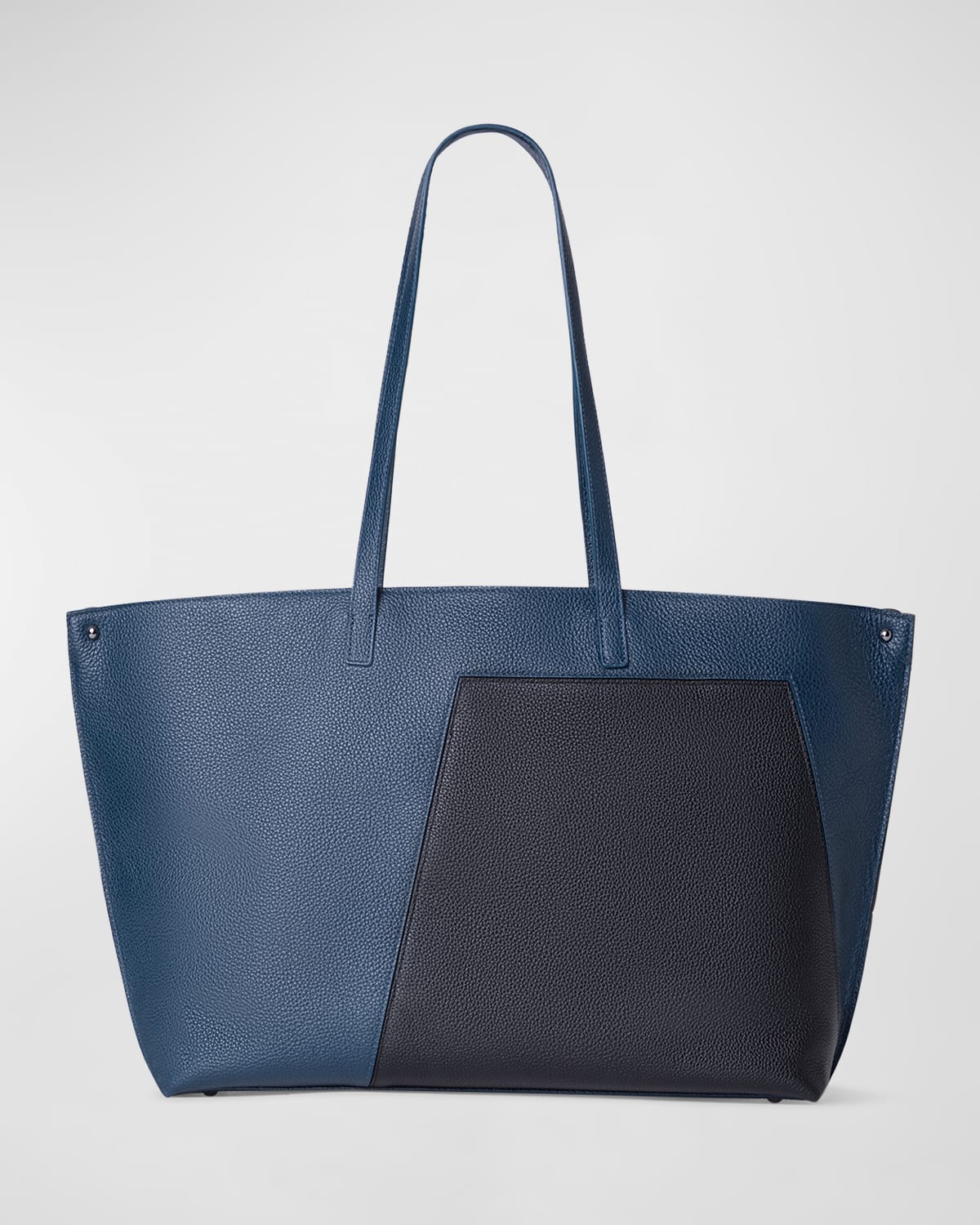 Akris Ai Medium Patchwork Leather Shoulder Bag