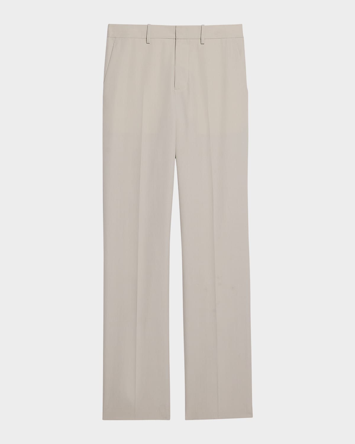 Helmut Lang Men's Straight-Leg Crepe Suit Pants