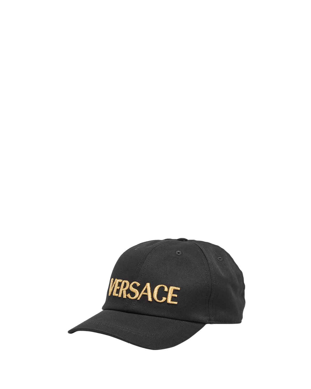 Versace Men's Embroidered Logo Baseball Cap
