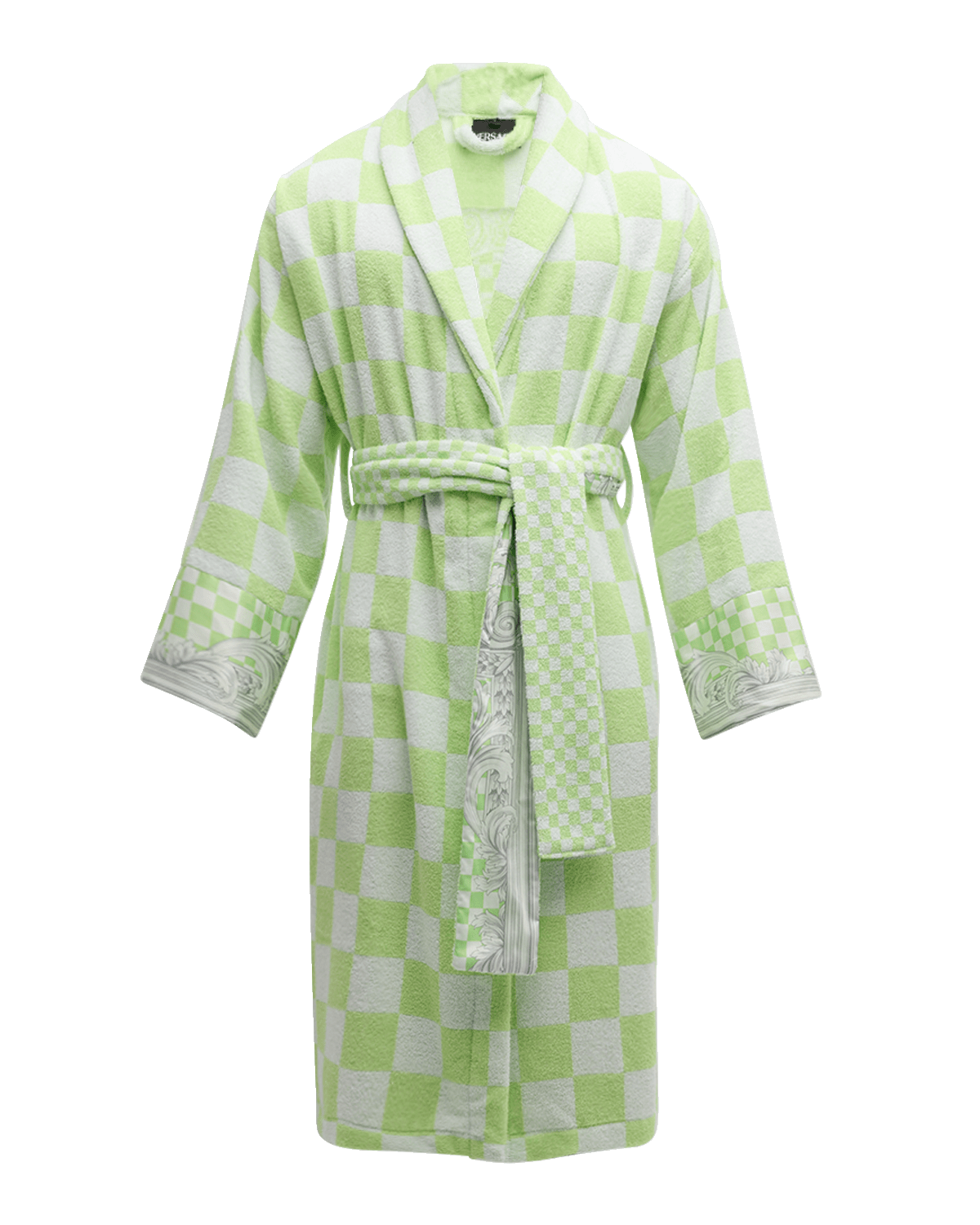 Versace Men's Medusa Contrasto Bathrobe