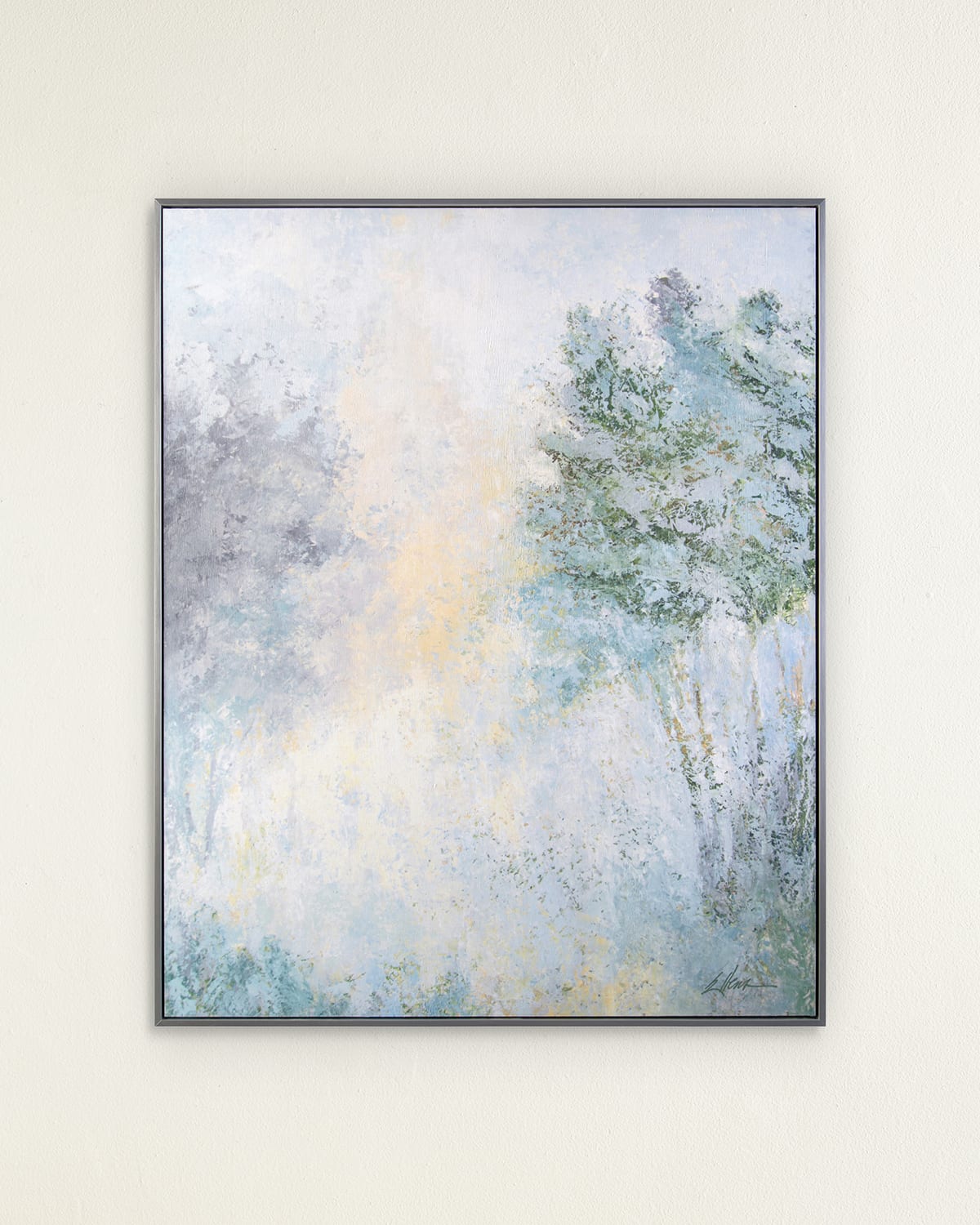 John-Richard Collection "Twilight Lake" Canvas Print