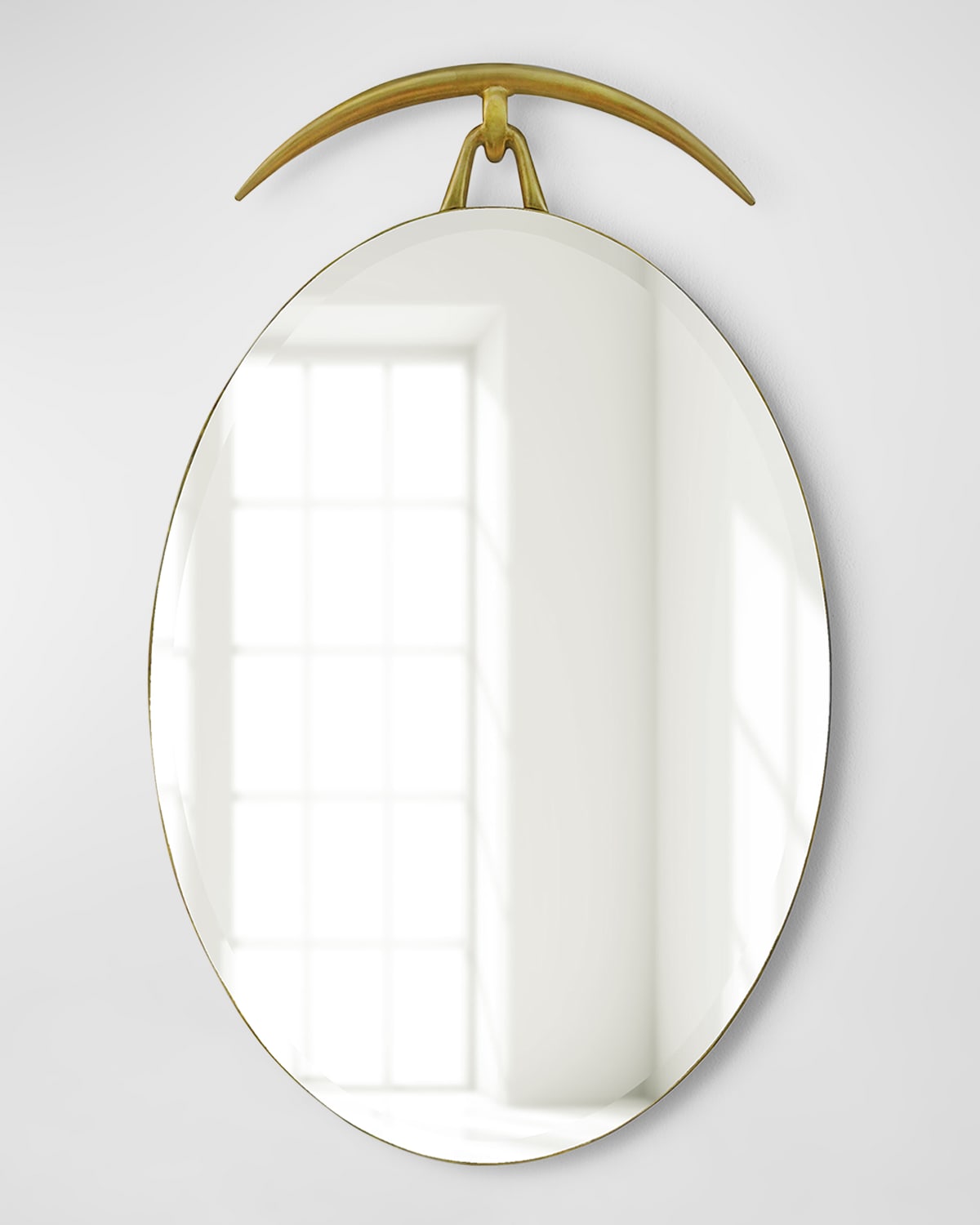 John-Richard Collection Pendere 60" Wall Mirror | Thumbnail 3