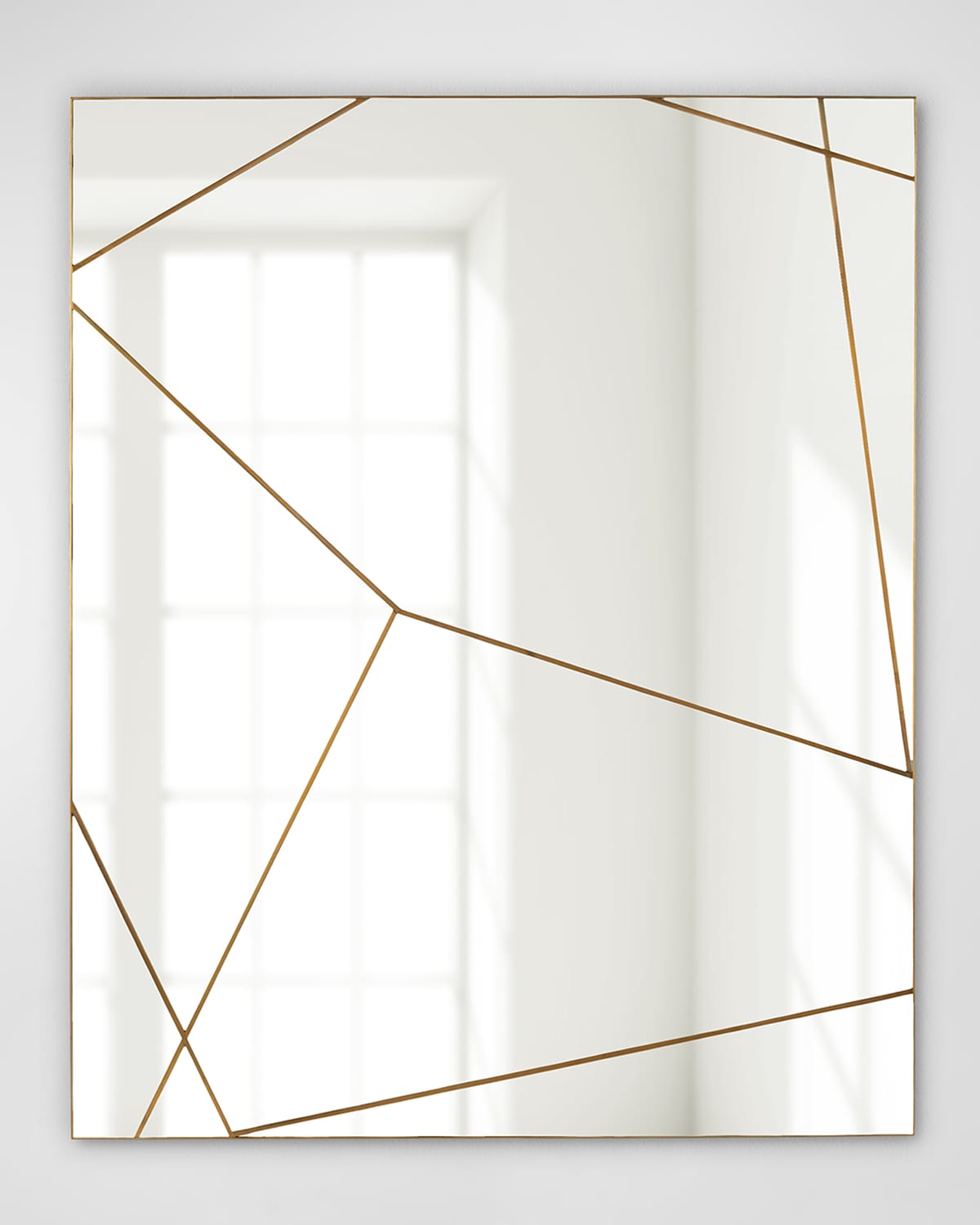 John-Richard Collection Vertice 60" Wall Mirror | Thumbnail 3