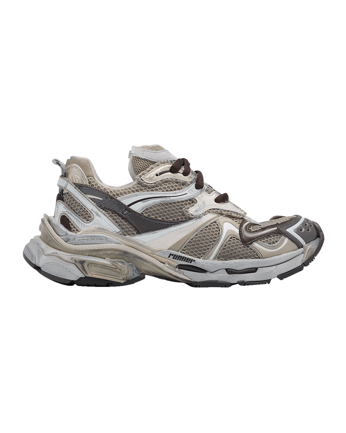 Balenciaga Men's Mesh 2.0 Runner Sneakers