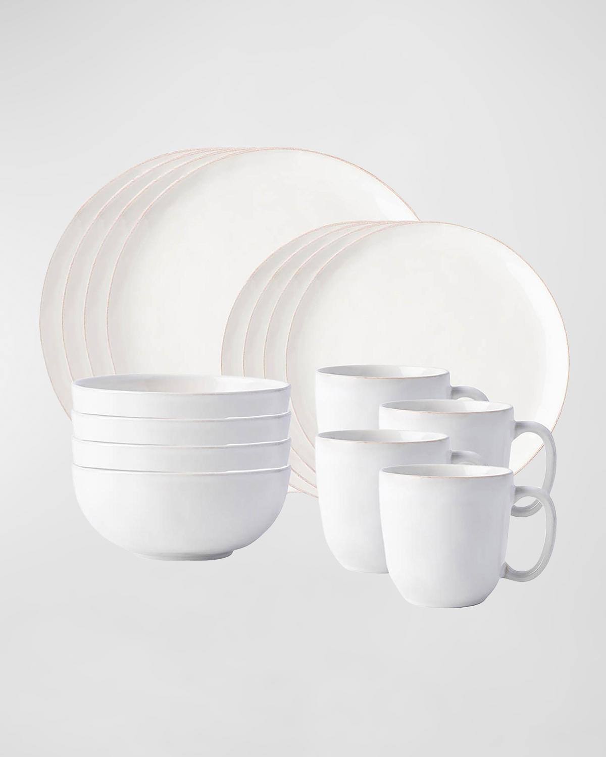 Juliska Puro Coupe 16-piece Dinnerware Set